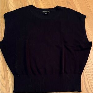 Banana Republic Navy Knit Top